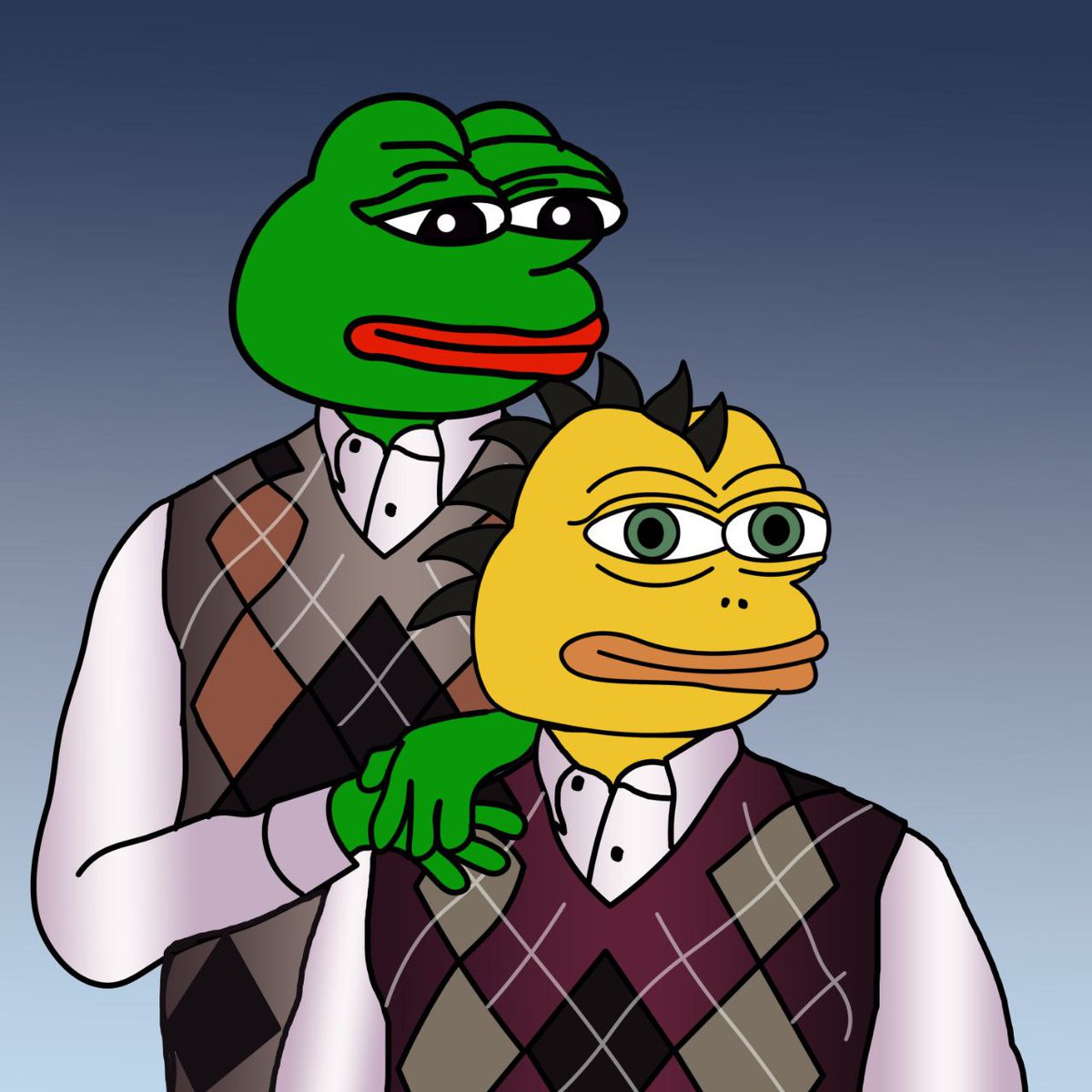 pinothedino's tweet photo. Pino &amp; Pepe https://t.co/RWDhI5V49k