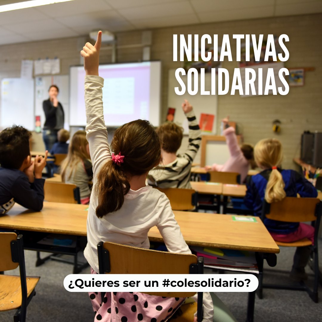 ghumanitaria's tweet photo. 🤔 ¿Te toca preparar la programación del próximo curso? ¿Estás pensando en cómo introducir la solidaridad en tu centro escolar? 

¡Te ayudamos a crear el proyecto solidario que necesitas! 

☎️  Lámanos al 900 20 13 20 y te contamos todo lo que podemos hacer para mejorar el mundo. https://t.co/NPXIuOFS8t