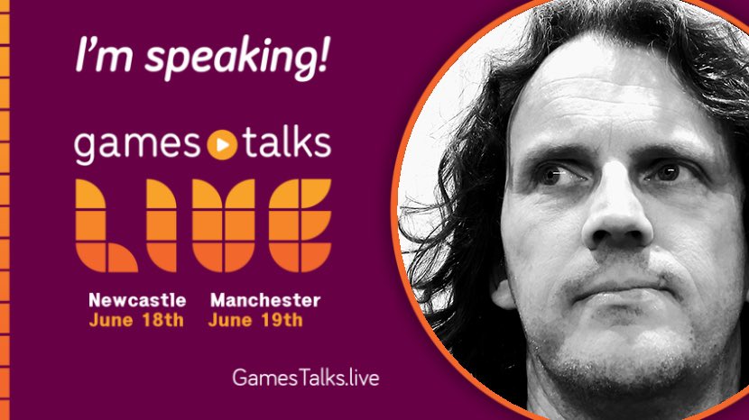 Our very own <a href="/foxton82030/">philip foxton</a>  is speaking at <a href="/GamesTalksLive/">GamesTalks.Live</a> !!