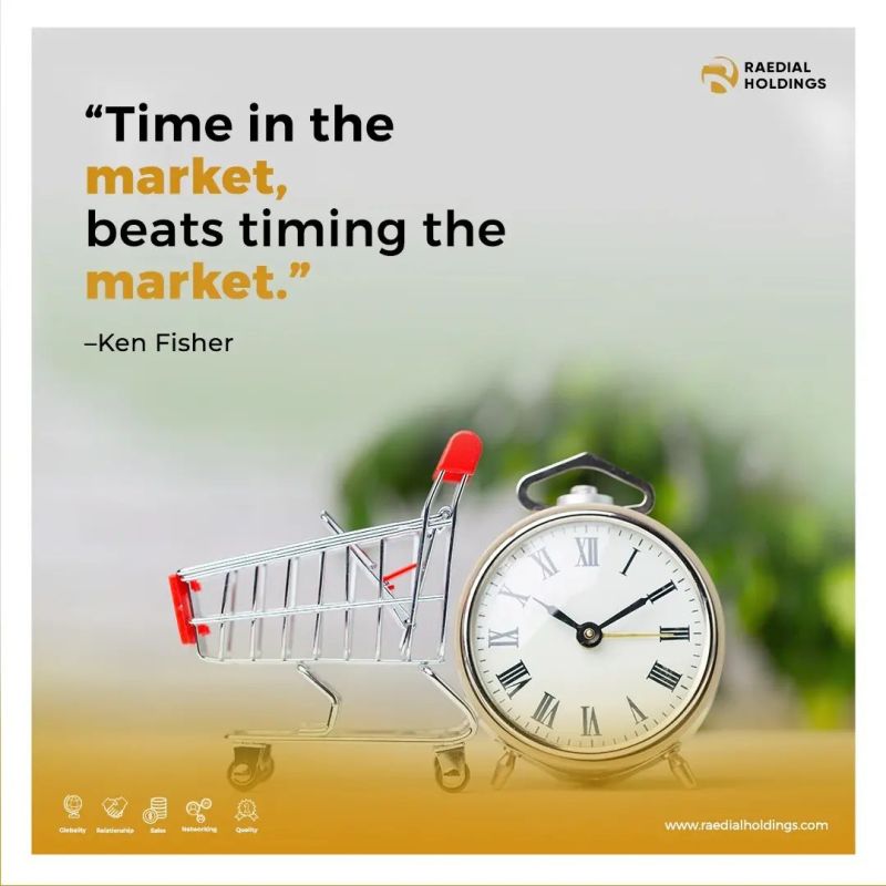 “Time in the market, beats timing the market.”

Ken Fisher

#investing #invest #market