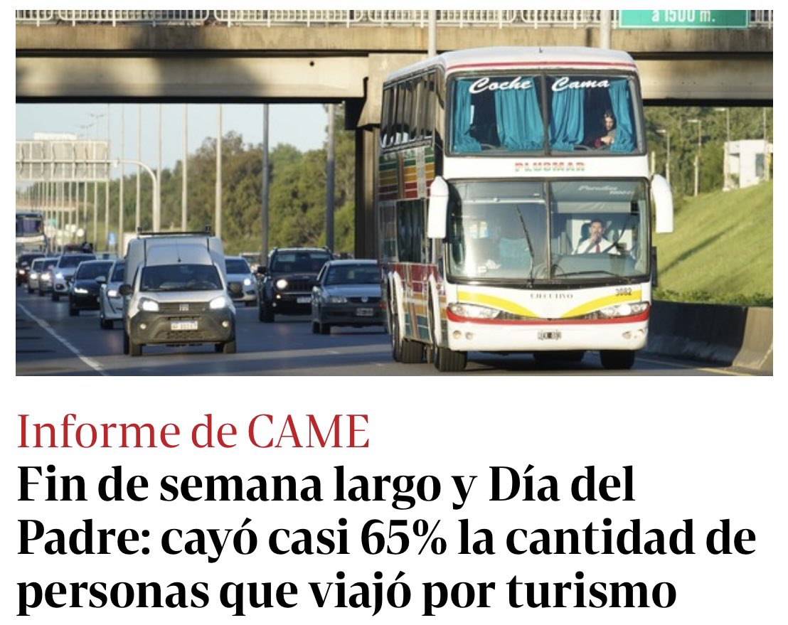Fundieron al país entero en 6 meses. Es la consecuencia de imponer una política económica anti-liberal fijando tipo de cambio y tasa de interés artificialmente, endeudando al país para reprimir las variables financieras y llevando así a crear una Argentina recontra cara que no