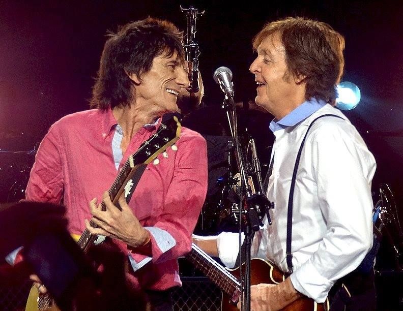 Ronnie Wood tweet media