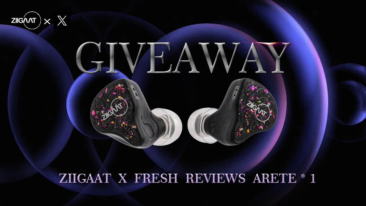 🌟✨ ZiiGaat 1K Giveaway! ✨🌟

To celebrate 1K followers, we're giving away a ZiiGaat x Fresh Reviews Arete!

To enter:
1️⃣ Follow us <a href="/ziigaat/">ZiiGaat</a>
2️⃣ Like this post ❤️
3️⃣ Retweet 🔁

📅 Deadline: June 27th

Good luck to all participants! 🎉🎁

#ZiiGaat #giveaway