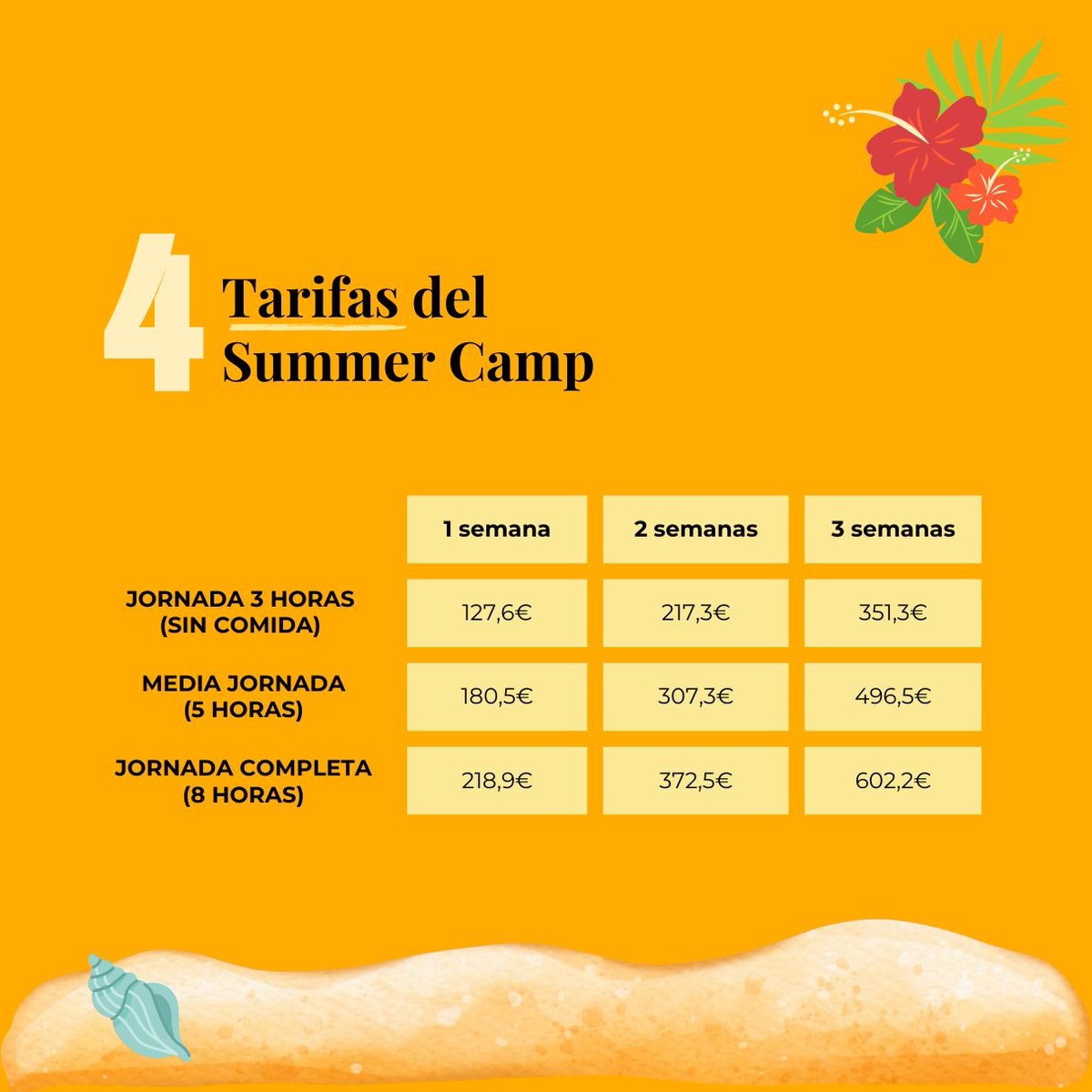 ¡Este verano, únete a Summer Camp de El Mundo de Mozart! Para niños de 3 a 10 años, con temas semanales como "Space", "UK", "Australia" y "Arctic Pole". Horarios flexibles. Reserva ya en 91 747 09 71ext. 5 o info@mozartkids.com #PrimeraInfancia #EscuelasInfantiles #EscuelasMozart