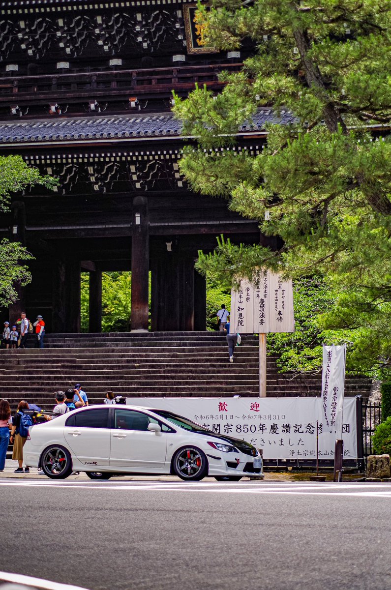 Fd2Kaz's tweet photo. #CIVIC仲間と繋がろう
#honda #civicfd2 #mugen #civic #kyotocity
#FD2 #HRC https://t.co/mVz2AOzXd7