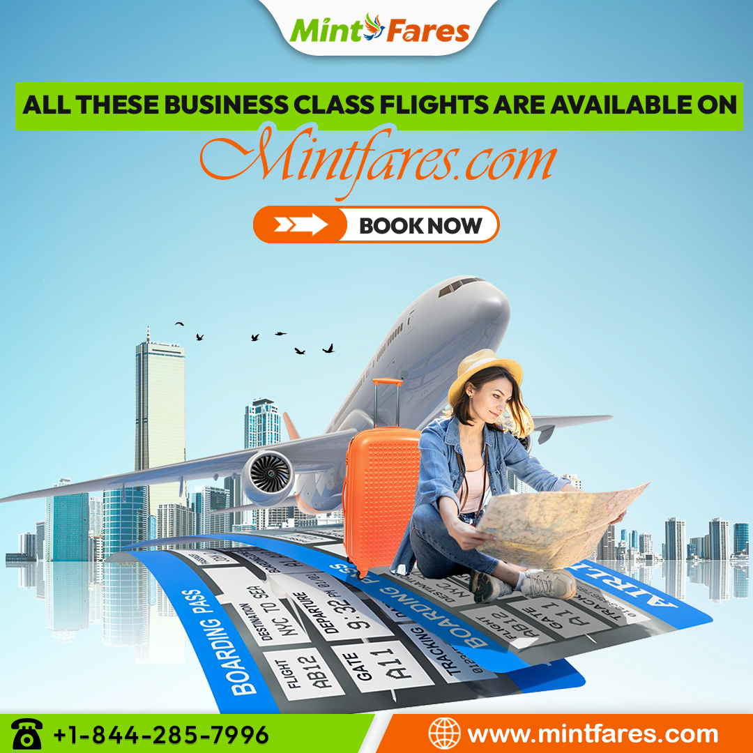 MintFares's tweet photo. Top Airlines For Business Class Flights From The USA To INDIA https://t.co/bDTDFWIUDH