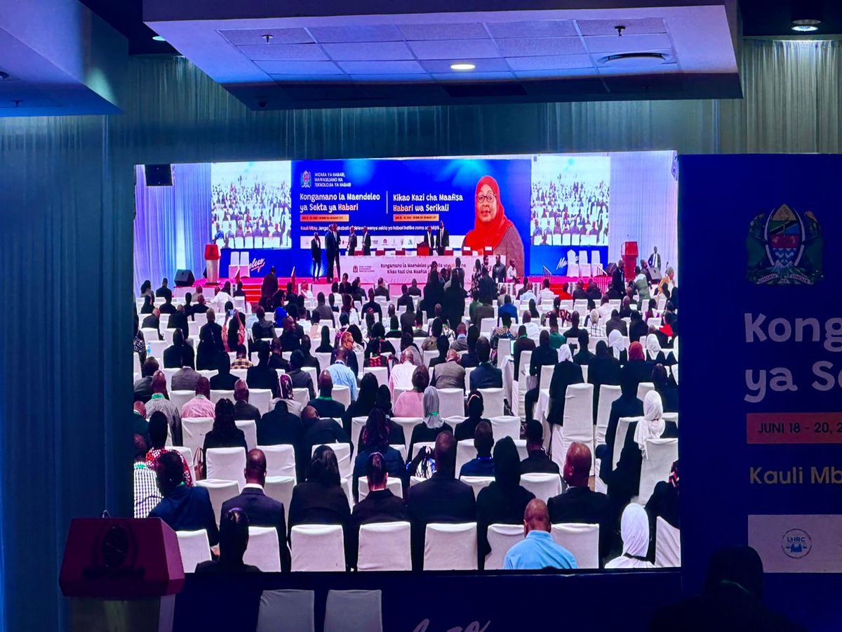 Kongamano la Maendeleo ya Sekta ya Habari <a href="/mlimanicitymall/">MlimaniCity</a>
#digitalera
#DigitalSuccess