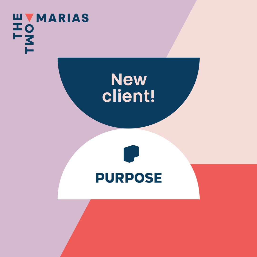 Very happy to announce our new partnership with <a href="/Purpose/">Purpose</a>, a global creative agency and social movement incubator. 

Through this collaboration we will be producing campaign websites and digital assets. Plus their new company website! Stay tuned.