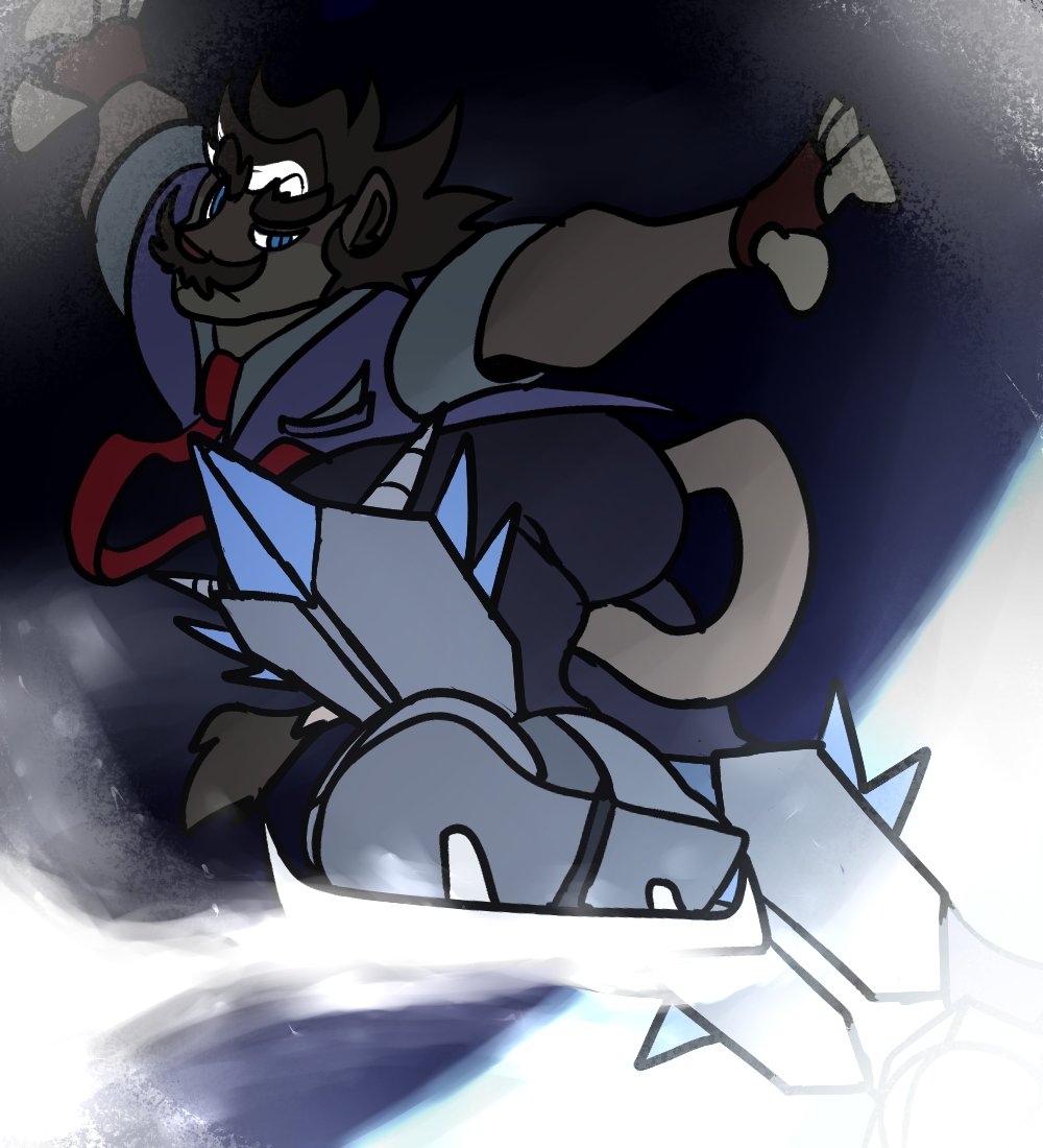 ShorkDergPosts's tweet image. Art trade with @JUST_RAMUNE