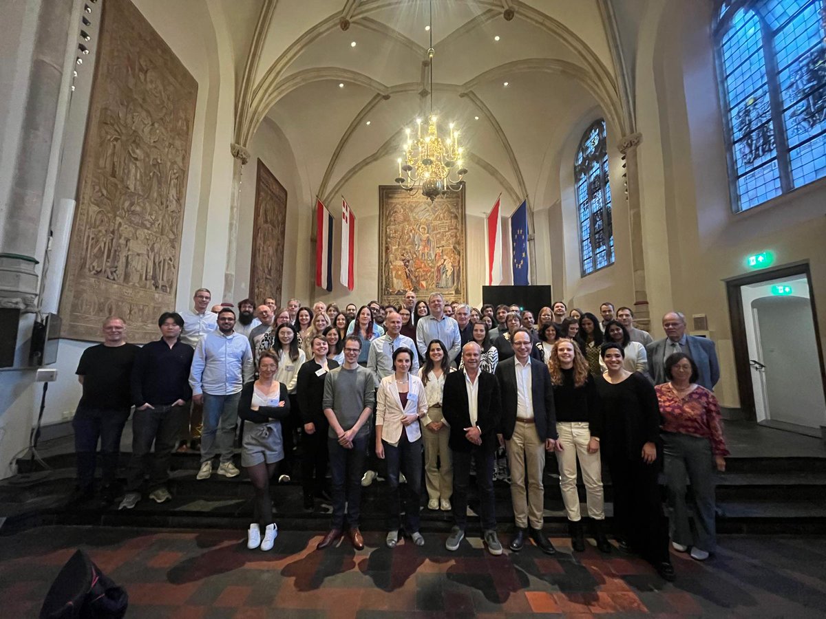 Pharmaceutics Utrecht (@uupharmaceutics) on Twitter photo We had the pleasure to host #AFPM2024 <a href="/UUUIPS/">Utrecht Institute for Pharmaceutical Sciences</a>. Great speaker lineup & excellent science: edu.nl/4mm64.
Many thanks to the organizers: <a href="/TVermonden/">Tina Vermonden</a>, <a href="/BvRavensteijn/">Bas van Ravensteijn</a>, Andreas Lendlein & Dirk Grijpma. Also a shout-out to our sponsors: @CORBION, <a href="/MacroJrnls_ACS/">ACS Macro Journals</a> & Polyvation We had the pleasure to host #AFPM2024 <a href="/UUUIPS/">Utrecht Institute for Pharmaceutical Sciences</a>. Great speaker lineup & excellent science: edu.nl/4mm64.
Many thanks to the organizers: <a href="/TVermonden/">Tina Vermonden</a>, <a href="/BvRavensteijn/">Bas van Ravensteijn</a>, Andreas Lendlein & Dirk Grijpma. Also a shout-out to our sponsors: @CORBION, <a href="/MacroJrnls_ACS/">ACS Macro Journals</a> & Polyvation