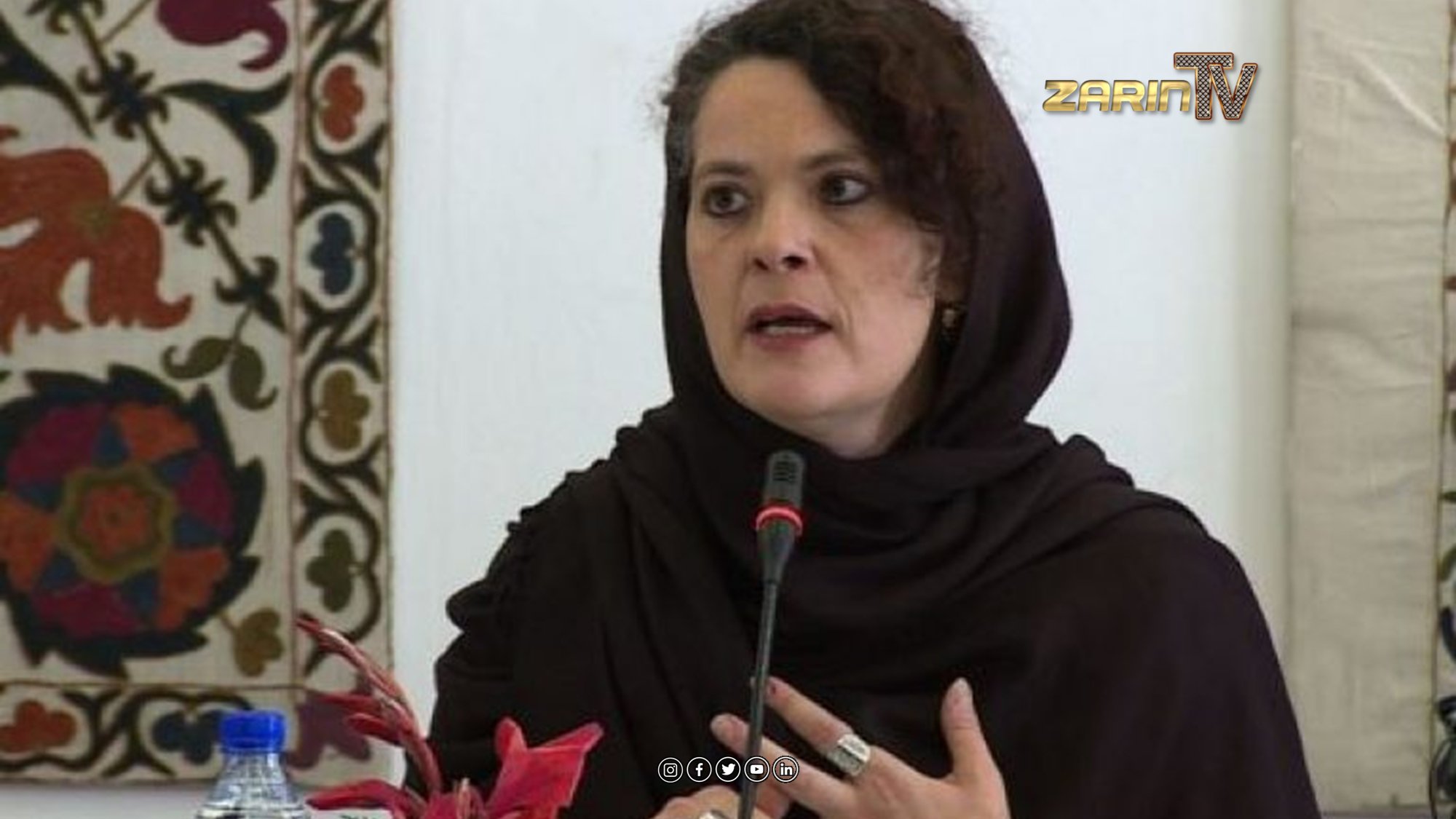 هیدر: سازمان ملل برای جلب رضایت طالبان گزارش گزارشگر ویژه خود را نادیده می‌گیرد