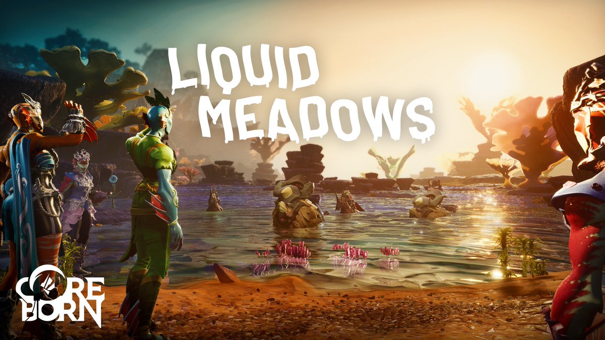AMAZING NEWS:

Later today, we'll be posting our debut trailer for the long-awaited content update: Liquid Meadows and the Children of the Source!

MORE NEWS: We'll also provide our release date as we exit Early Access and enter game completion! Keep your eyes open today!