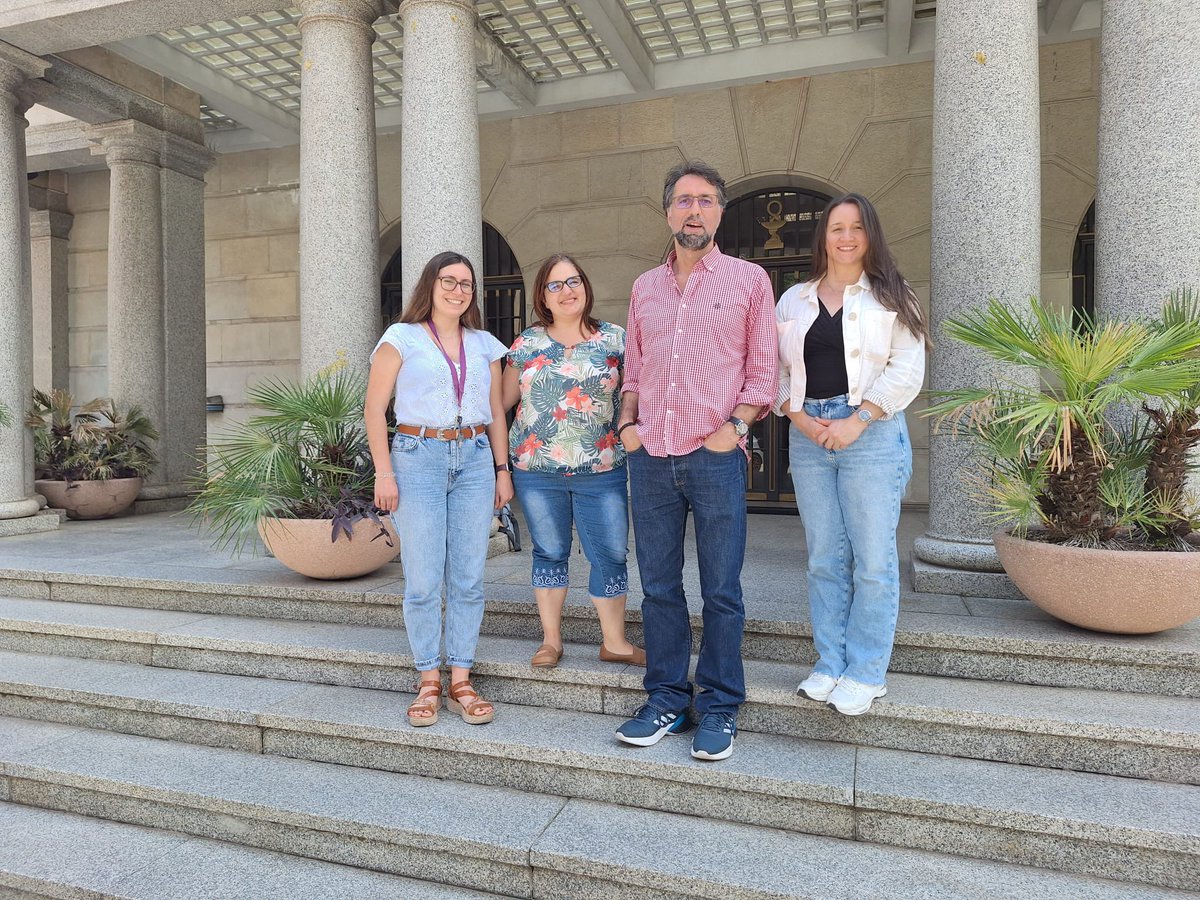 Excited to share that we recently had the pleasure of hosting Professor João Soares Carrola, an Assistant Professor from the Department of Biology and Environment (DeBA) at the School of Life and Environment Sciences - ECVA, University of Trás-os-Montes and Alto Douro (UTAD)🔬🐠