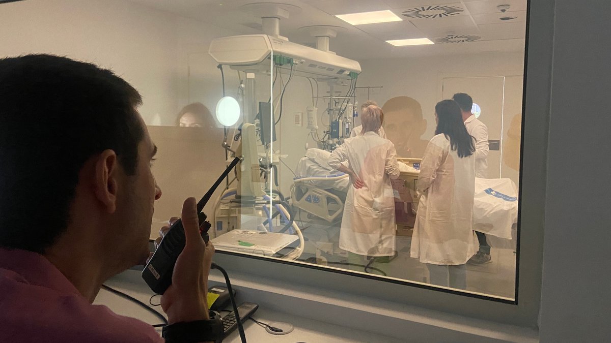 Vall d'Hebron Centre de Simulació Clínica Avançada tweet media