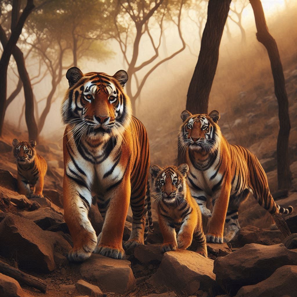 WildIndiaNews's tweet photo. कैलादेवी टाइगर रिजर्व में बाघों पर खतरा:रेंजर के बिना चार बाघों की सुरक्षा खतरे में!  
#MOEFCC #NTCA #Tigers  #RajasthanForest #NatureTimes #WildIndiaNews

@byadavbjp @moefcc @ntca_india @WWFINDIA @wii_india @RajCMO @RajGovOfficial @Sanjay4India1 @ForestRajasthan @DIPRRajasthan https://t.co/cXUukn0ysO