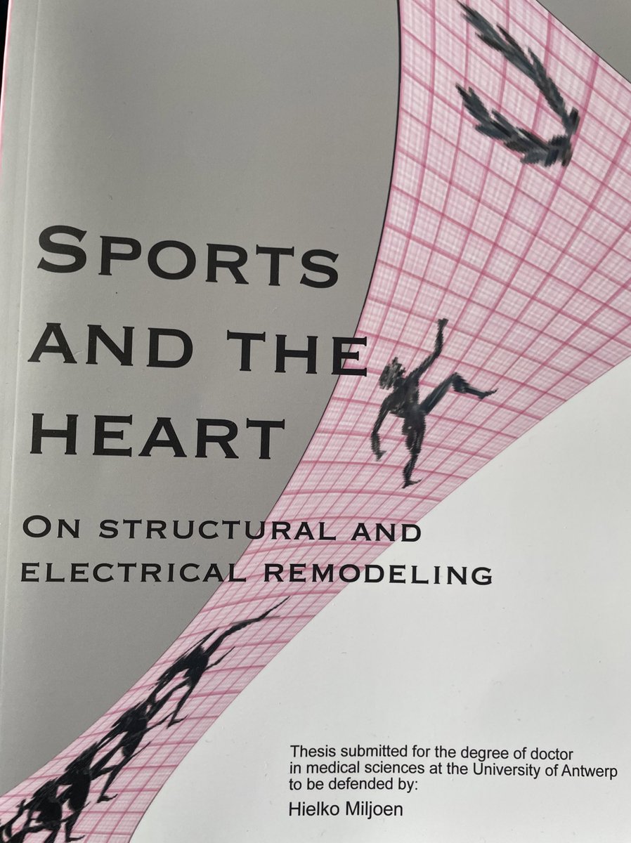 Marius Myrstad (@mariusmyrstad) on Twitter photo Brilliant defence by Hielko Miljoen yesterday. Enjoyed reading the thesis and the good discussions! Congratulations also to promotor Hein Heidbuchen <a href="/HH4EHRA/">Hein Heidbuchel</a> and the UZA in Antwerp #sportscardiology Brilliant defence by Hielko Miljoen yesterday. Enjoyed reading the thesis and the good discussions! Congratulations also to promotor Hein Heidbuchen <a href="/HH4EHRA/">Hein Heidbuchel</a> and the UZA in Antwerp #sportscardiology