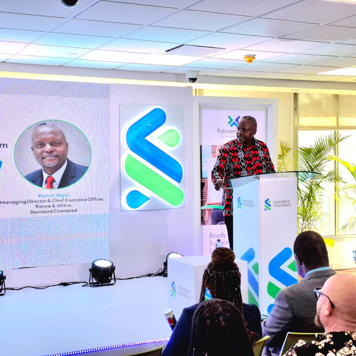 <a href="/Sightsavers/">Sightsavers</a> <a href="/kariuki_ngari/">Kariuki Ngari</a> @lftwworldwide "The success of the pilot led us to a partnership with @SightSavers and @lftwworldwide in 2022. We launched the Futuremakers Inclusive Employability programme which aimed at supporting young people to find jobs through work readiness &amp; vocational training." - <a href="/kariuki_ngari/">Kariuki Ngari</a>