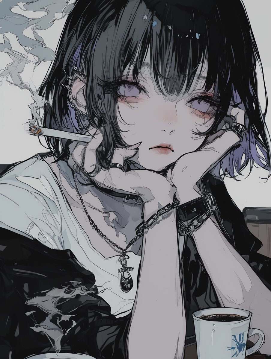 まぁ・・・ひまだね・・・ #フリーアイコン #AIイラスト