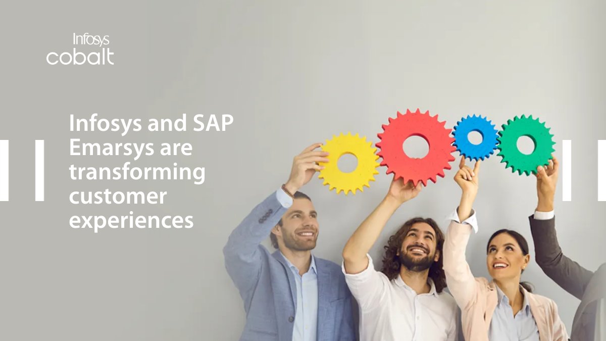 We’ve joined forces to leverage SAP Emarsys’ customer engagement platform, AI capabilities, and cutting-edge technology from #InfosysCobalt and #InfosysTopaz to create tailor-made, seamless, immersive, and interactive #omnichannel brand experiences. infy.com/3KSCamw
#SAP