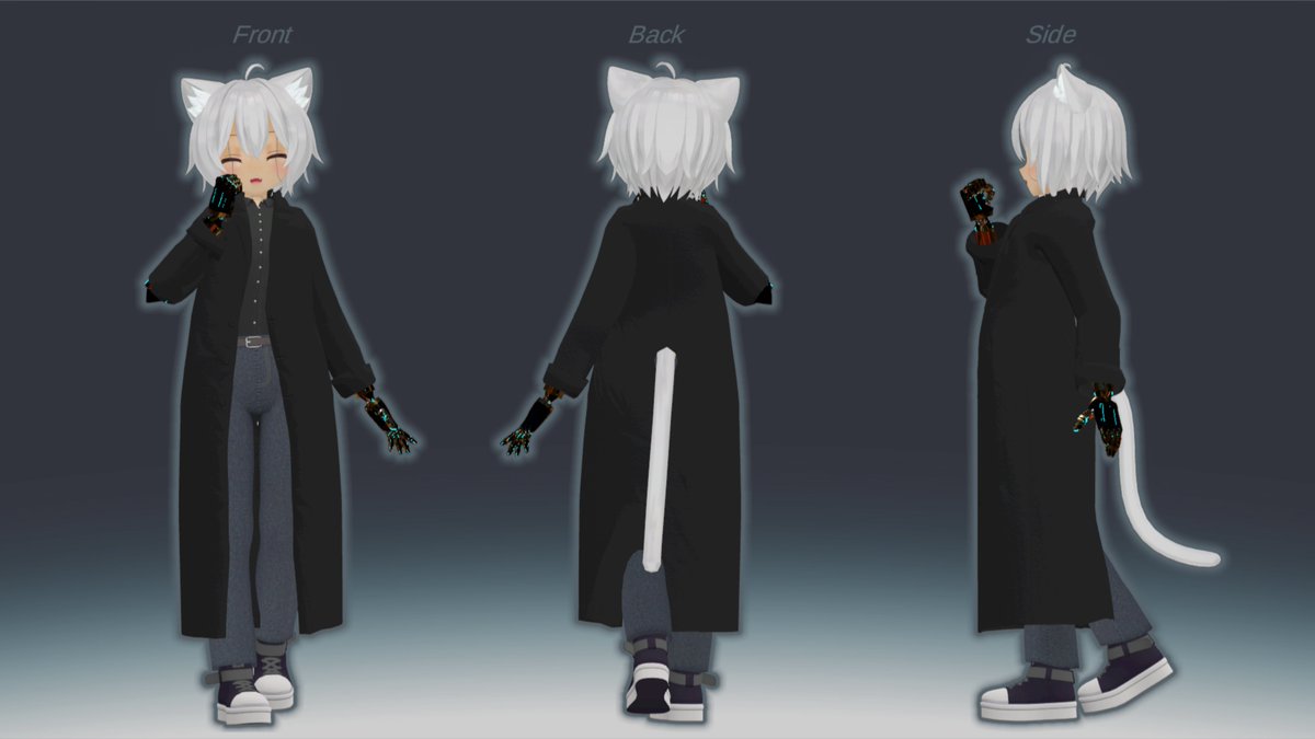 New rusk!~

#vrchat #vrc #avatarstudio