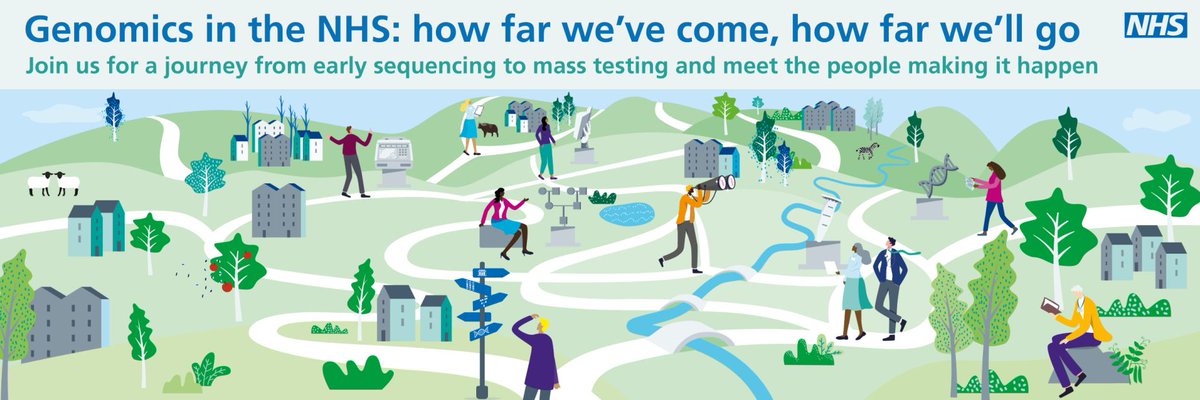 How will you be talking #genomics between 24–28 June? It’s the national #GenomicsConversation. If you’re hosting an event or activity, then we can promote it through our channels. Let us know via: buff.ly/3Ruu6wg