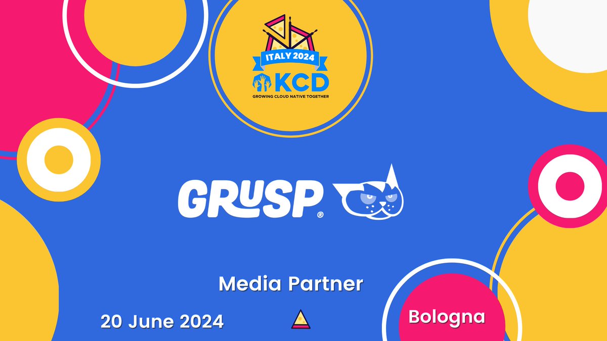 A few days left to <a href="/KCDItaly/">Kubernetes Community Days Italy</a>🥳
Good luck to all the team for a great edition!🍀

Have you seen the agenda? 📝
You surely know some of the speakers who have already taken the stage at <a href="/IDI/">idi</a>, devsecopsday, or containerday!.

See you in 📍Bologna on 📅 June 20