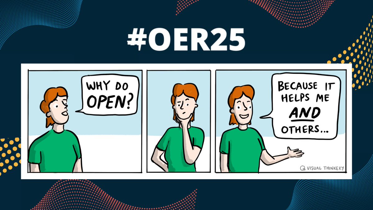 OER Open Education Conference (@oerconf) on Twitter photo We are seeking enthusiastic open educators to Co-Chair the 16th annual conference for Open Education research, practice and policy. Express an interest & learn more about joining the #OER25 Conference Committee here - buff.ly/4c6nqfU #altc #OER We are seeking enthusiastic open educators to Co-Chair the 16th annual conference for Open Education research, practice and policy. Express an interest & learn more about joining the #OER25 Conference Committee here - buff.ly/4c6nqfU #altc #OER