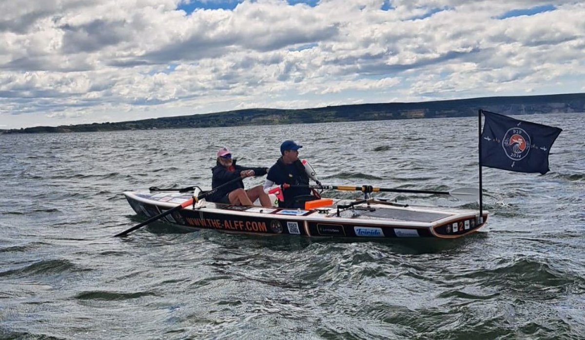 Join <a href="/AlexLewis_Trust/">Alex Lewis Trust</a> on his Pig 2 Pig challenge. Backed by MDL Marinas, Alex aims to be the first quadruple amputee to row across Southern England + hand-cycle back, raising funds for charity. 

Learn more: ow.ly/7lj950ShZ3w

#BMNews #MarineTalk #BritishMarine