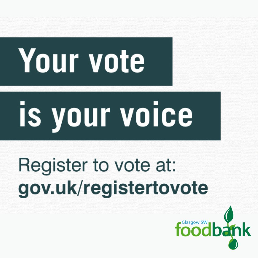 Glasgow South West Foodbank tweet media