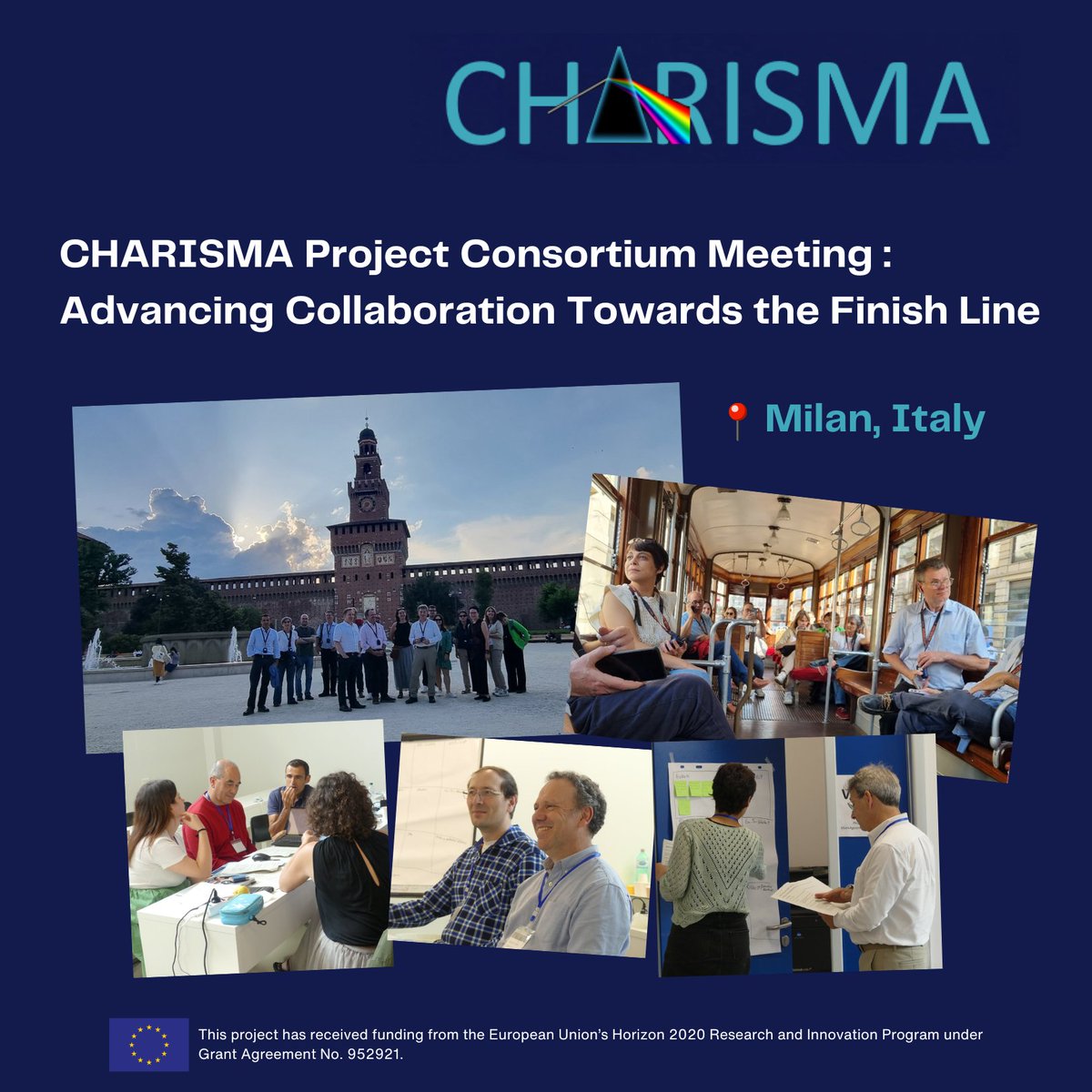 h2020charisma tweet media