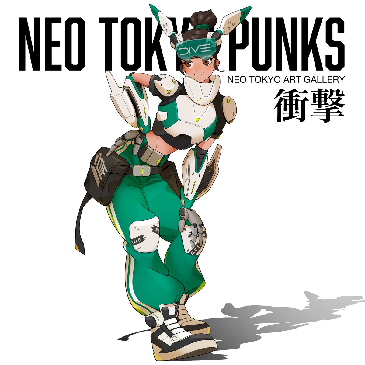 【NEO TOKYO ART GALLERY memorial NFT】（記念NFT）

NTAGの開催を記念してNIKOのアートをNFTとして販売します。
こちらの売上は展示会出展・運営費用に充てさせていただきますので、 足を運べない方もご支援の気持ちとして購入いただくことは大歓迎です！