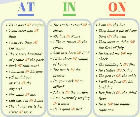 #prepositions