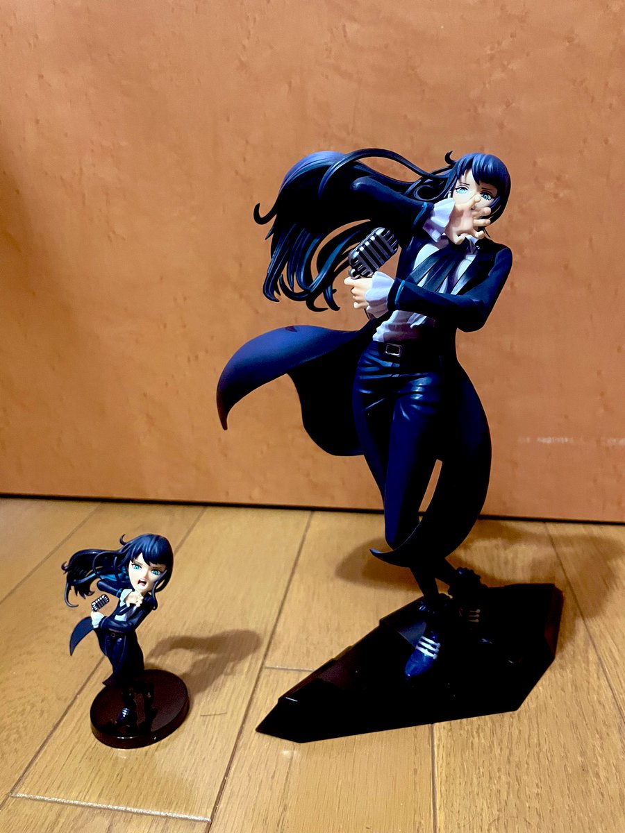 ONEPIECEのAdo × Oda アートビジュアルフィギュア届いた！！ これ