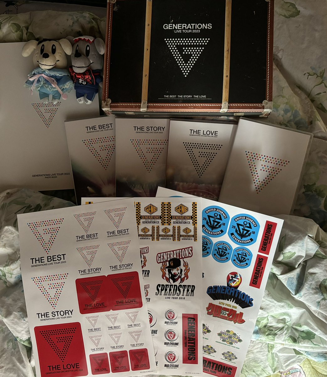 【美品】GENERATIONS LIVE TOUR 2023 コンプリートBOX GENERATIONS OFFICIAL FAN CLUB