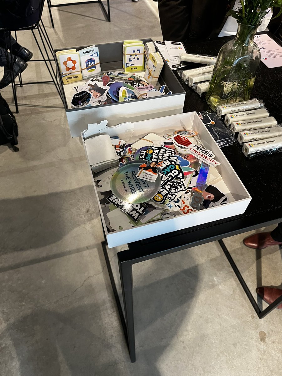 Both <a href="/MyStickerbox/">MyStickerbox</a> present at <a href="/Microsoftbe/">Microsoft Belgium</a> #Copilot Go Big event today in Brussels