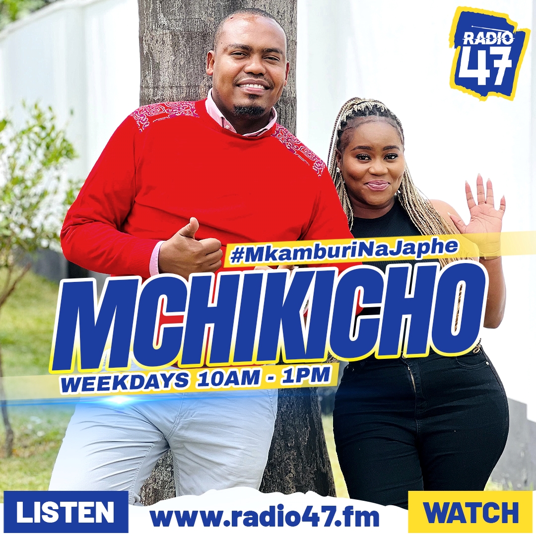 Good Morning Neighbours, karibu tulichikiche ndani ya Mchikicho ukiwa naye #MkamburiNaJaphe

#HapaNdipo 
Wavuti: radio47.fm