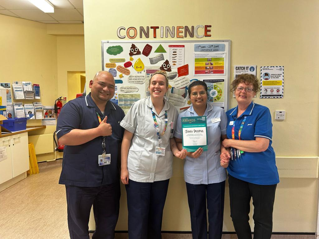 Brain Injury Unit π§ (@uhlbiu) on Twitter photo Huge congratulations to our Staff Nurse <a href="/JinniProcha16/">Jinni Procha</a> who received a UHL Recognition Award for Compassionate and Inclusive Leadership! Well done and well deserved, you are brilliant!!! π€©ππππ Huge congratulations to our Staff Nurse <a href="/JinniProcha16/">Jinni Procha</a> who received a UHL Recognition Award for Compassionate and Inclusive Leadership! Well done and well deserved, you are brilliant!!! π€©ππππ