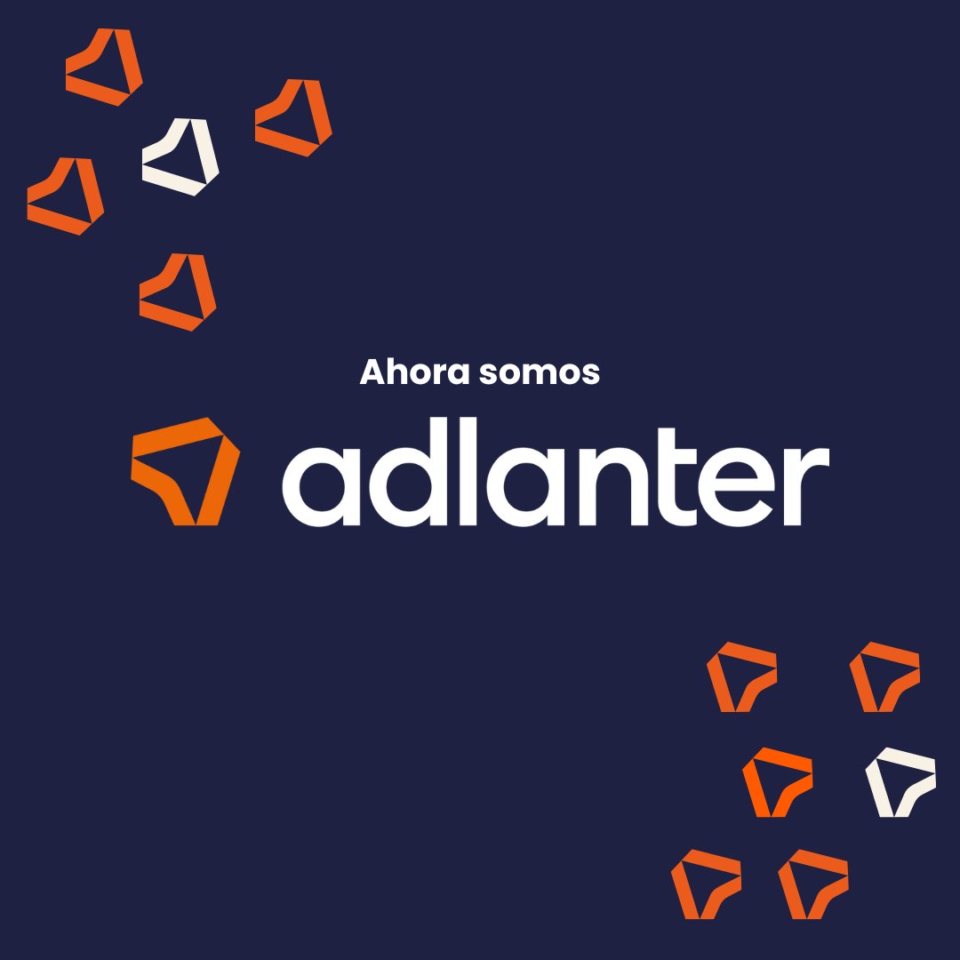 GrupoAdlanter's tweet photo. Por fin, podemos contarte la gran noticia. A partir de hoy Gesdocument es Adlanter. Una nueva asesoría más cercana, más experta y más tecnológica que hace las cosas diferentes para que tu llegues más lejos. ¿Vamos?

#Adlanter #ContigoConTodo https://t.co/cfCtWBOWSs
