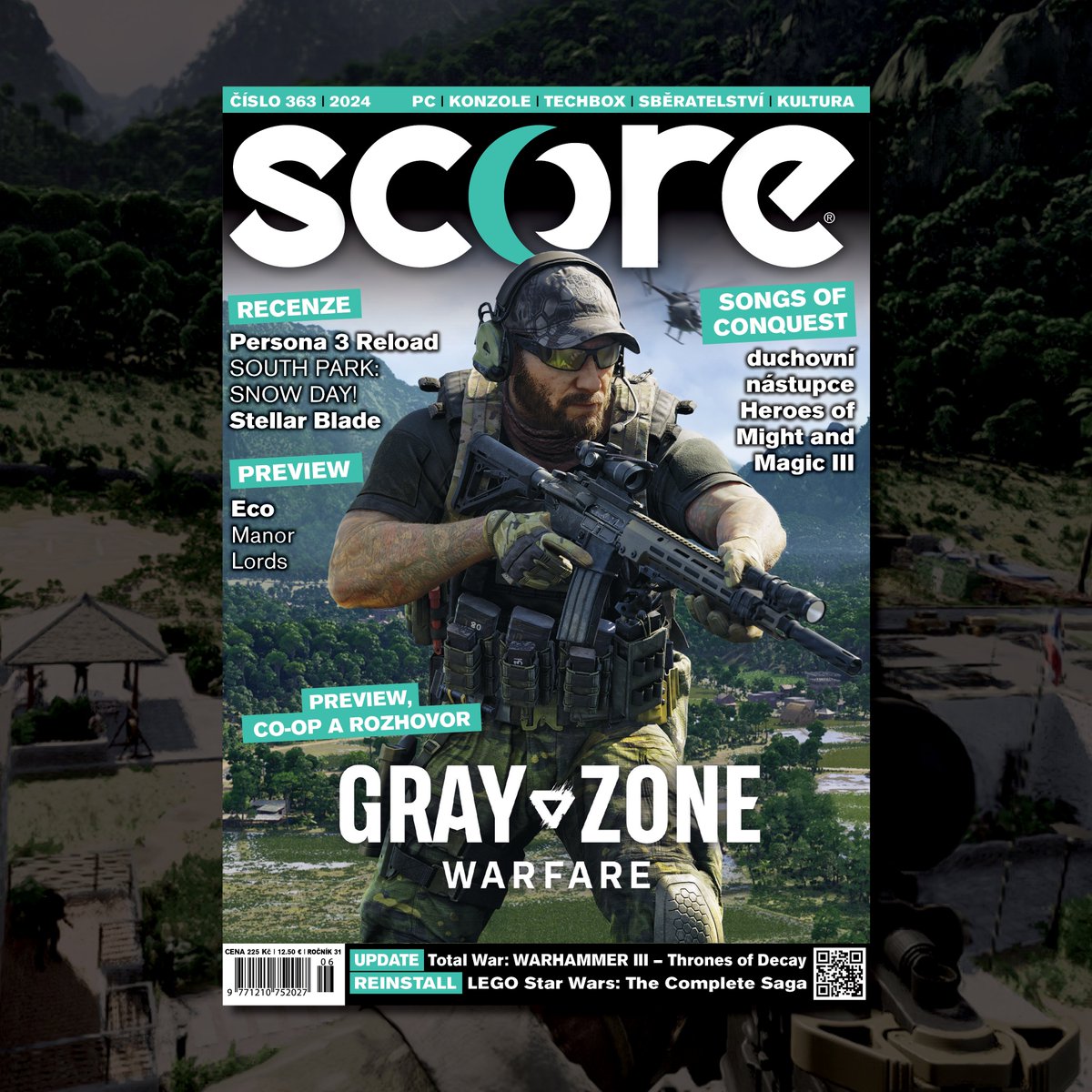 ScoreCZ's tweet image. SCORE 363 v prodeji -&amp;gt; send.cz/casopis/344/sc…

@GrayZoneWarfare @StrangeLoopGame @StellarBlade @songsofconquest @LordsManor