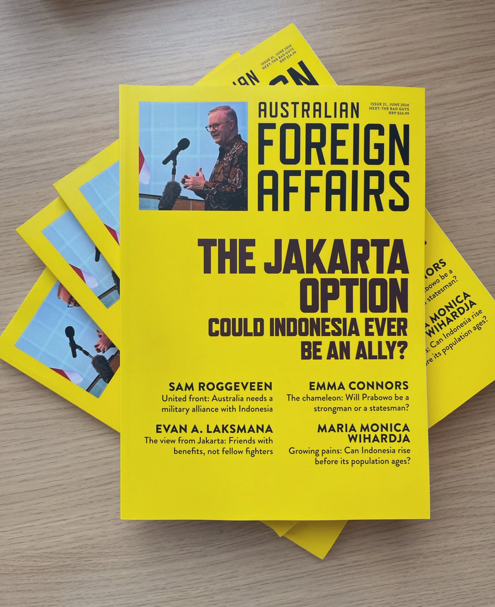 Evan A. Laksmana tweet media