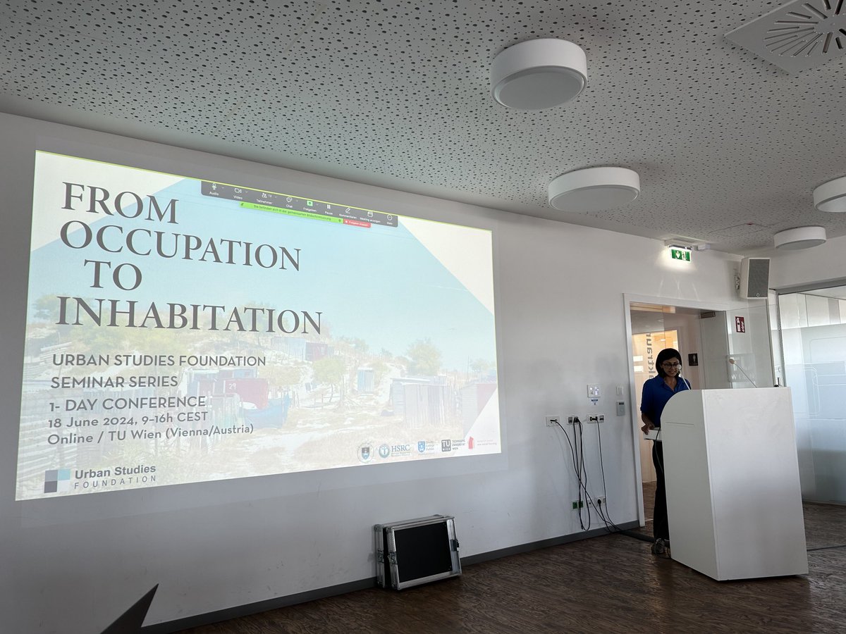 Cian O'Callaghan (@ciantocallaghan) on Twitter photo .<a href="/suraya_scheba/">SurayaScheba</a> opening the <a href="/USForg/">Urban Studies Foundation</a> 1 day hybrid conference “from occupation to inhabitation” today in Vienna futurelab.tuwien.ac.at/research-cente… .<a href="/suraya_scheba/">SurayaScheba</a> opening the <a href="/USForg/">Urban Studies Foundation</a> 1 day hybrid conference “from occupation to inhabitation” today in Vienna futurelab.tuwien.ac.at/research-cente…