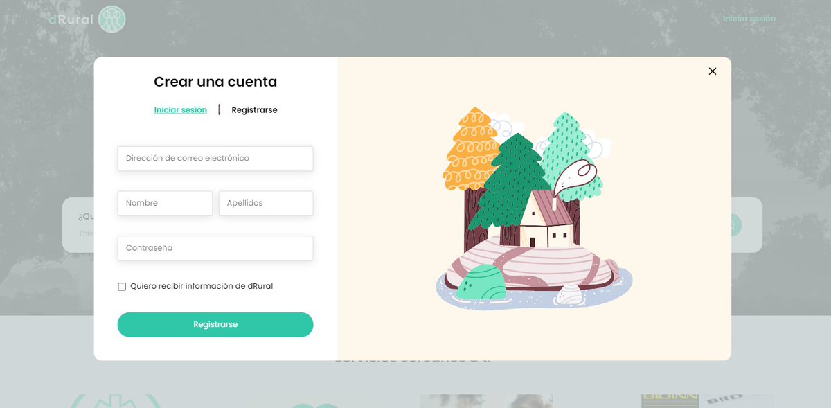 ‼️Regístrate ya en dehesarural.es

👩‍💻 Como ciudadano encontrarás servicios dirigidos al cuidado del hogar, salud, asesoramiento empresarial, etc.
 
💼 Si eres proveedor de servicios únete a nuestra comunidad y disfruta de las oportunidades de negocio que te ofrecemos.