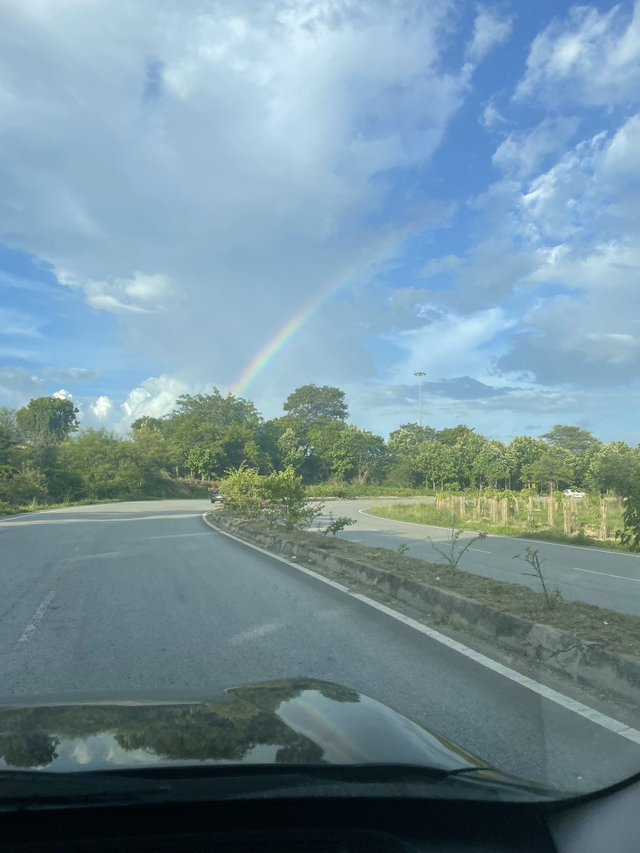 This added more charm to the already wonderful Bangalore weather ..