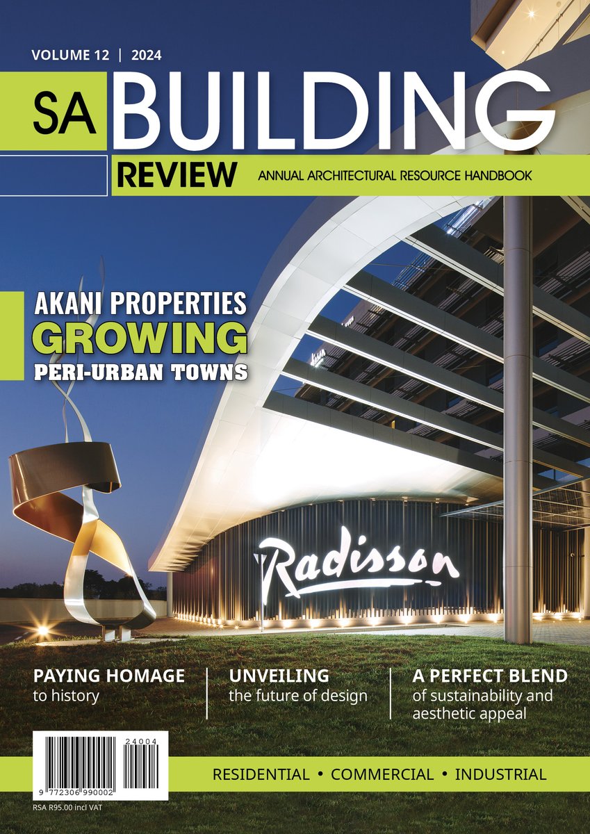 Don't miss out on the SA Building Review! 🏗️

It's the ultimate national annual resource handbook, spotlighting the identity of building products and services across the South African construction landscape.

#SABuildingReview #ArchitecturalResourceHandbook
