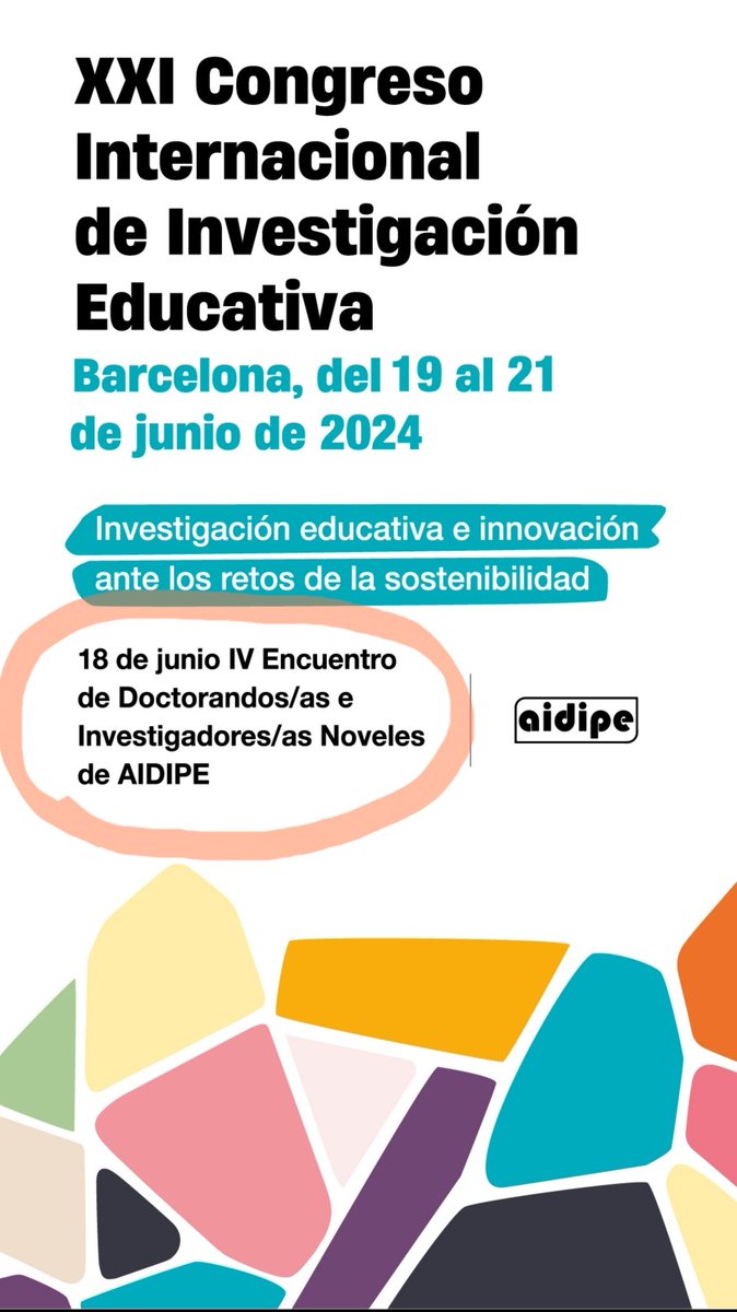 AIDIPE2024_BCN tweet media