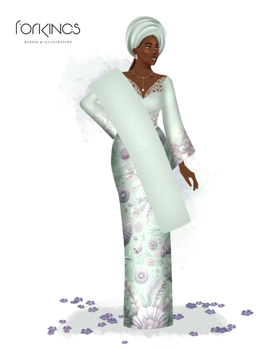 For__KINGS's tweet photo. Traditional Bride 
#asoebi
#yorubabride
#weddinginspiration 
#bridals https://t.co/2VCFzBGriB