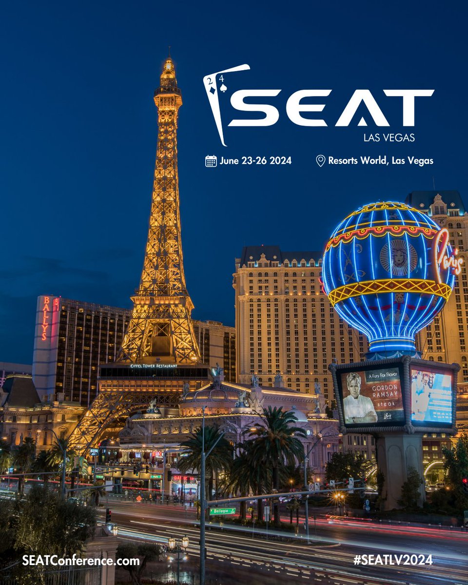 #SEATlV2024 Roll call!

Are you attending SEAT 2024 in Las Vegas?  Let us know in the comments below 👇

You don't want FOMO grab your ticket now SEATconference.com