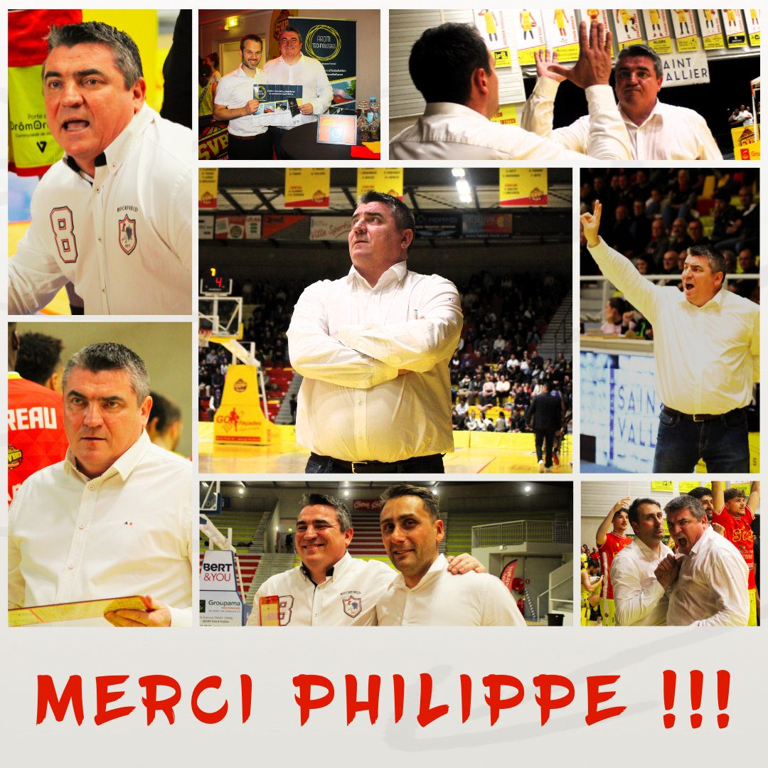 Saint Vallier Basket Drôme tweet media