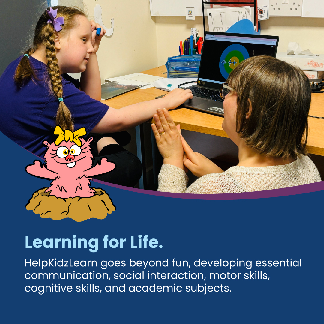 🌈 For nearly 20 years, we've teamed up with educators to create award-winning games for learners with Autism. Our fun, engaging approach reduces anxiety and builds essential skills! ➡️ Read the full article: ccur.short.gy/L8G0HN

#AutisticPrideDay
#Autism #ASC #autismteacher