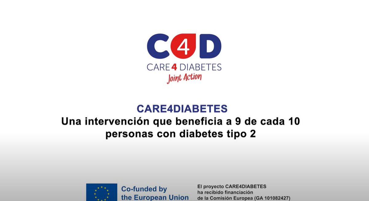FICYT (@ficyt) on Twitter photo La importancia del proyecto CARE4Diabetes (<a href="/C4DJointAction/">C4DJointAction</a>). Una intervención que beneficia a 9 de cada 10 personas con diabetes tipo 2. Si te interesa este proyecto contacta con el equipo a través de dgcuidados@asturias.org
<a href="/astursalud/">Consejería de Salud</a> #SESPA
i.mtr.cool/dzlidmgcul La importancia del proyecto CARE4Diabetes (<a href="/C4DJointAction/">C4DJointAction</a>). Una intervención que beneficia a 9 de cada 10 personas con diabetes tipo 2. Si te interesa este proyecto contacta con el equipo a través de dgcuidados@asturias.org
<a href="/astursalud/">Consejería de Salud</a> #SESPA
i.mtr.cool/dzlidmgcul